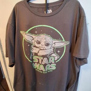 Mad-engine Men's Black and Brown T-shirt